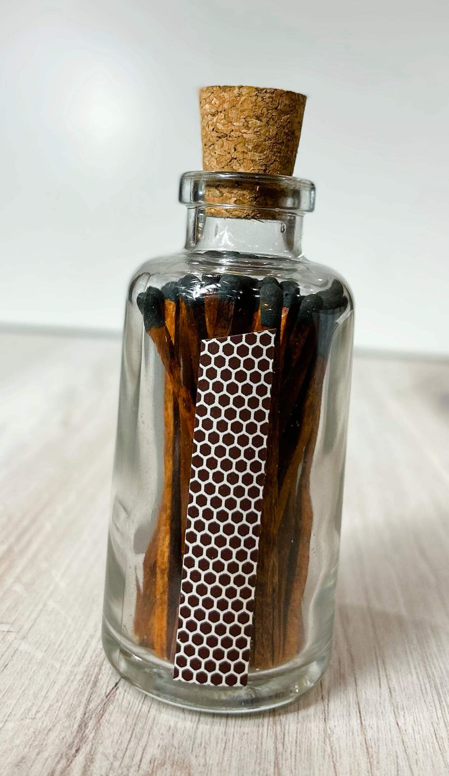 Match Kit - Glass Jar with long matches