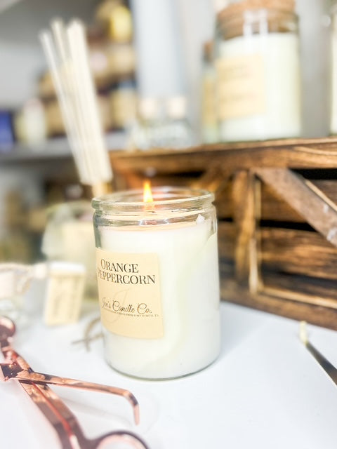 Jen's Famous Candle