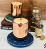 Copper / One Wooden Wick