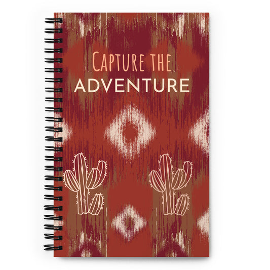 Spiral notebook